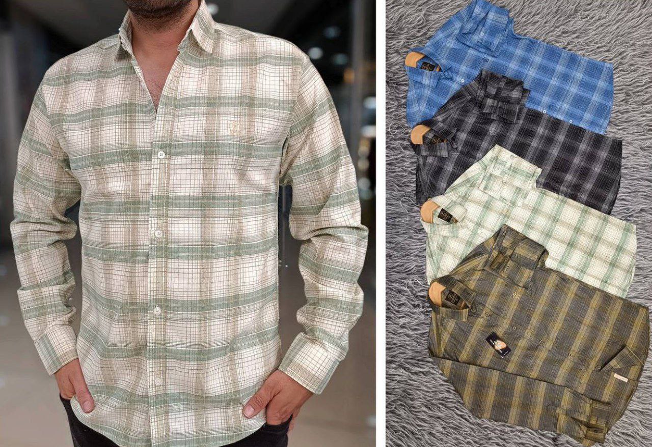 پیراهن اسپرت مردانه