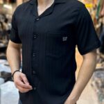 پیراهن آستین کوتاه اسپرت