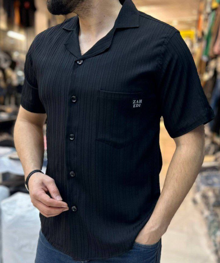 پیراهن آستین کوتاه اسپرت