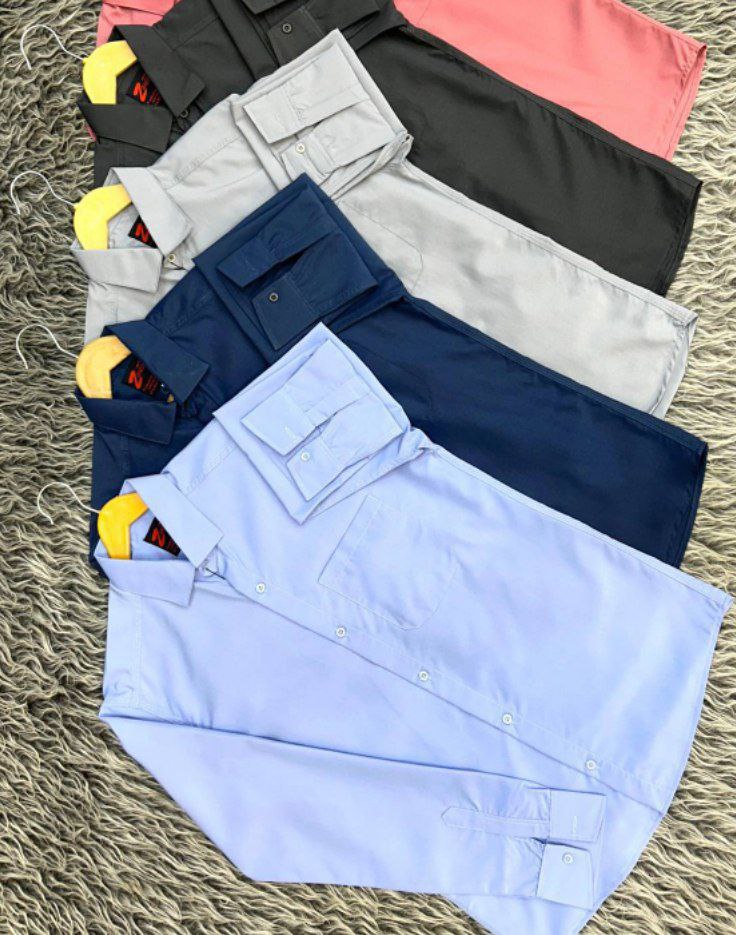 پیراهن اسپرت تک جیب