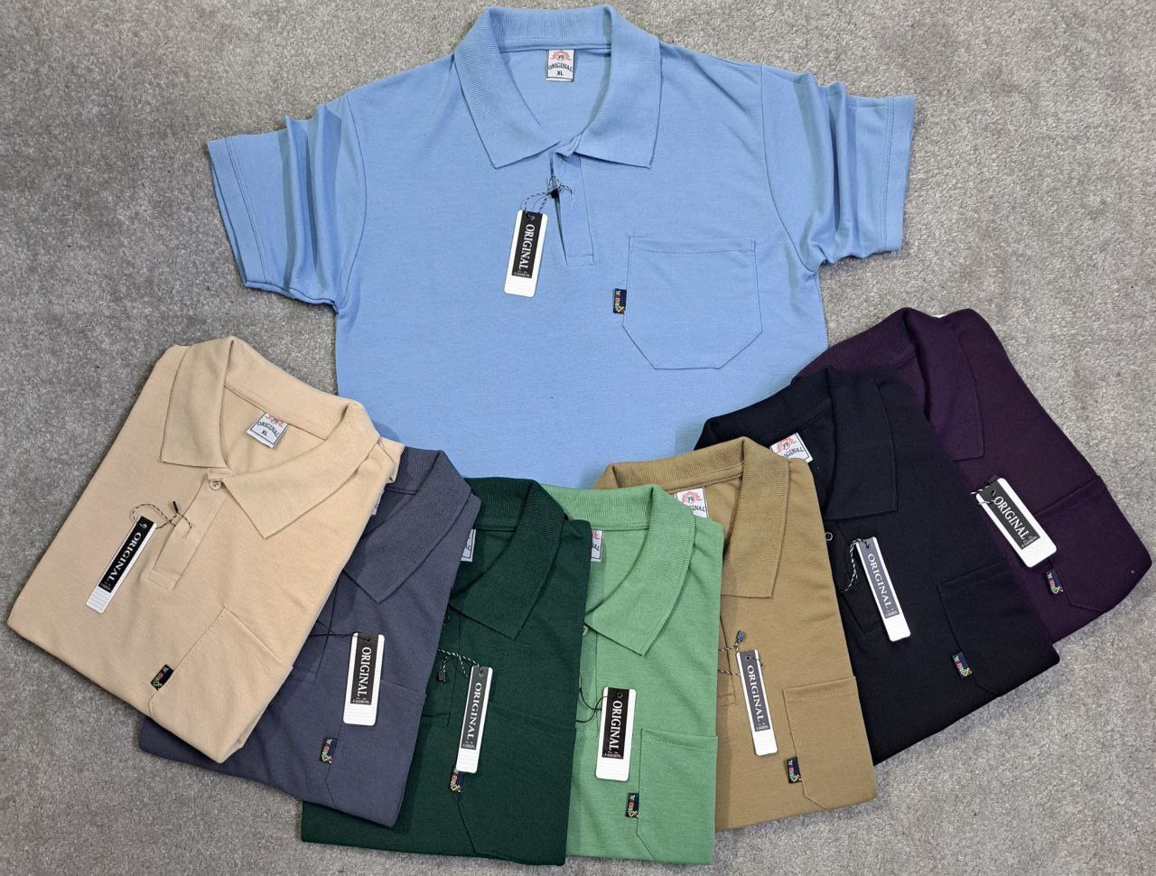 تیشرت جودون جیب دار