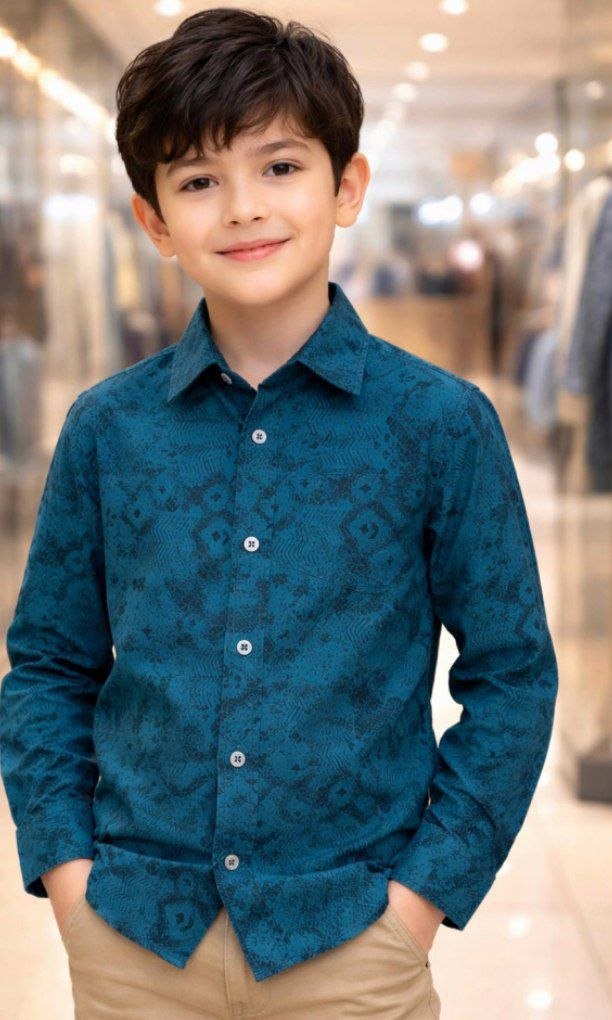 پیراهن اسپرت پسرانه