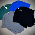 تیشرت ساده باکسی