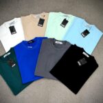 تیشرت بیسیک قواره باکسی