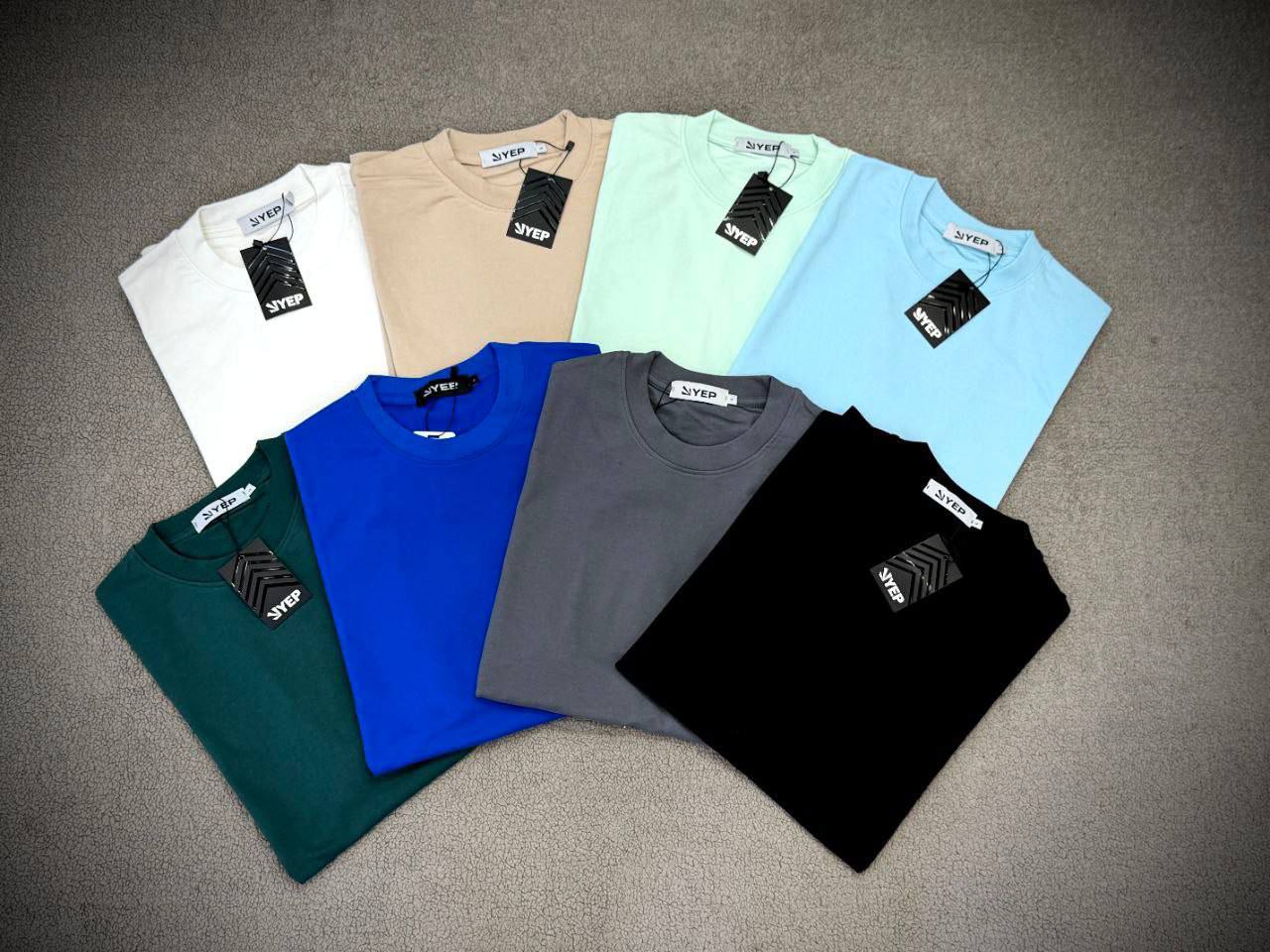 تیشرت بیسیک قواره باکسی