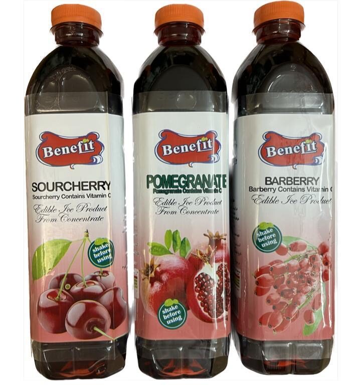 آب میوه بدون گاز