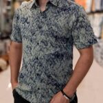 پیراهن اسپرت آستین کوتاه مردانه