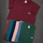 تیشرت مردانه یقه دار