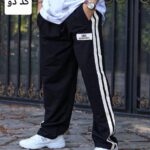 شلوار مردانه نیم بگ