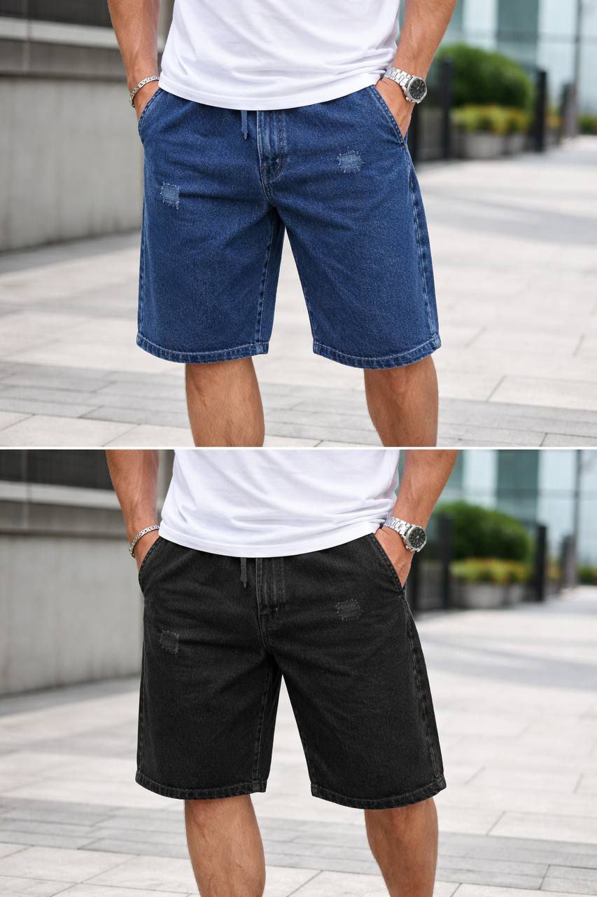 شلوارک جین شلوارک جین