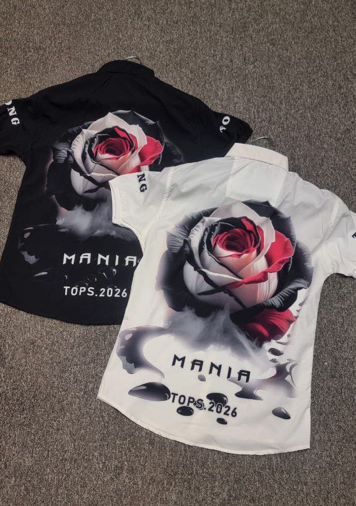 پیراهن طرح گل