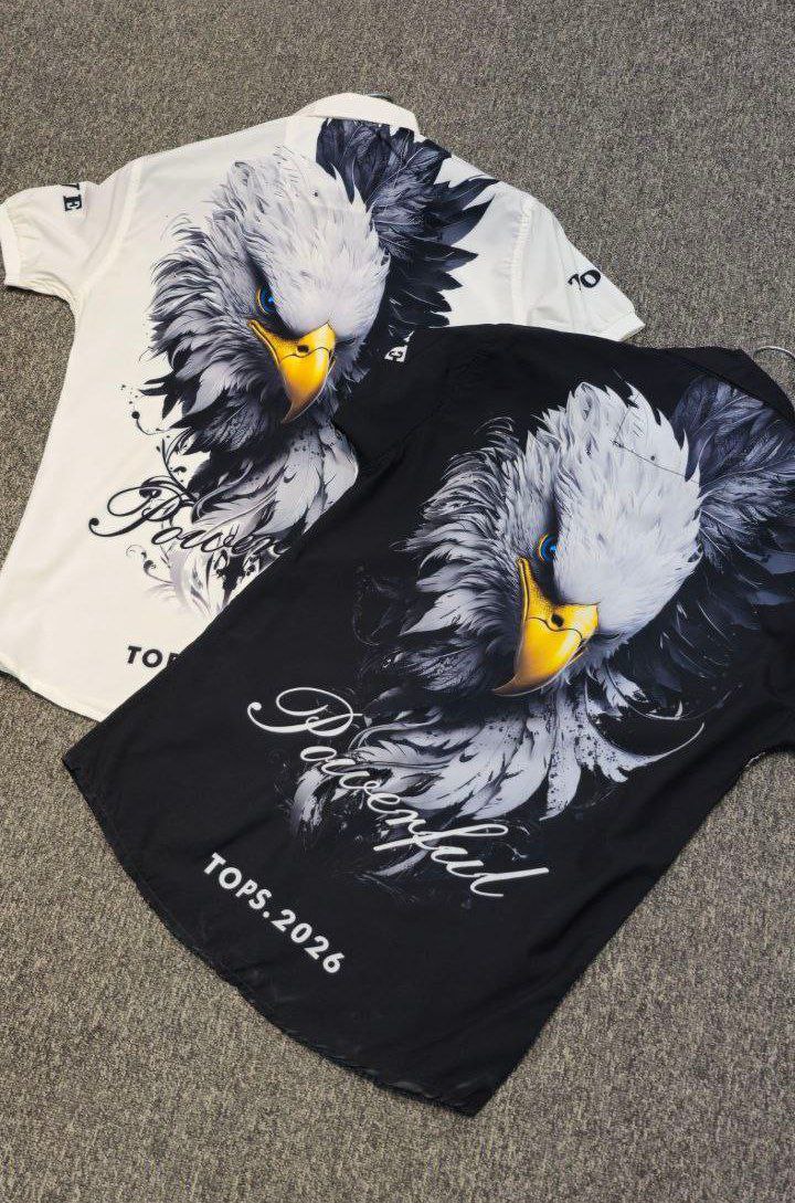 پیراهن طرح عقاب