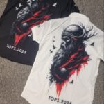 پیراهن مردانه طرح دار