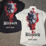 پیراهن طرح ببر