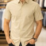 پیراهن استین کوتاه
