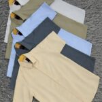 پیراهن استین کوتاه