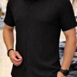 پیراهن استین کوتاه مردانه