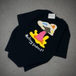 تیشرت چاپ پوفکی برجسته