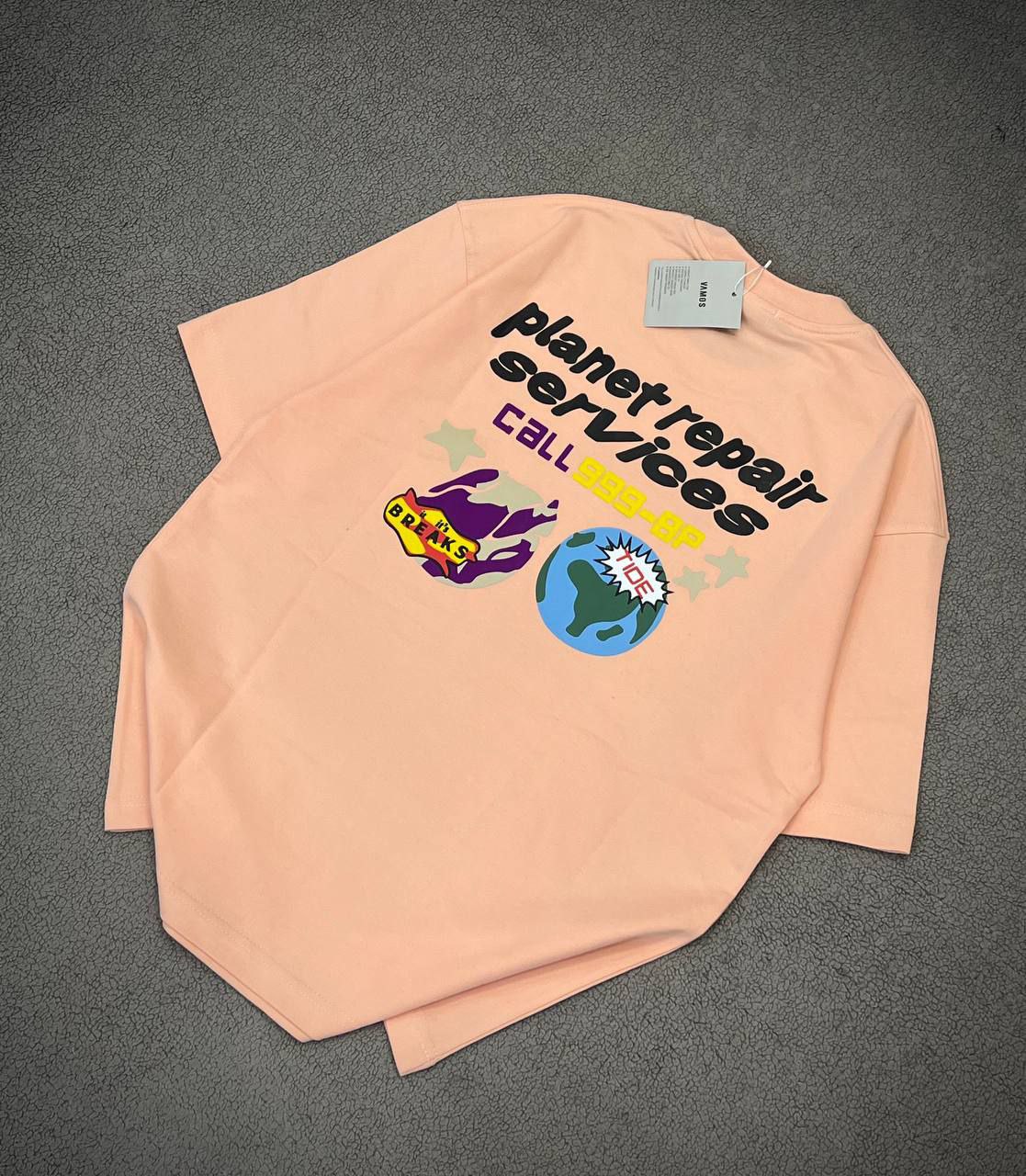 تیشرت طرح پلنت