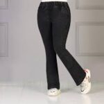 شلوار طرح لی دمپا زنانه