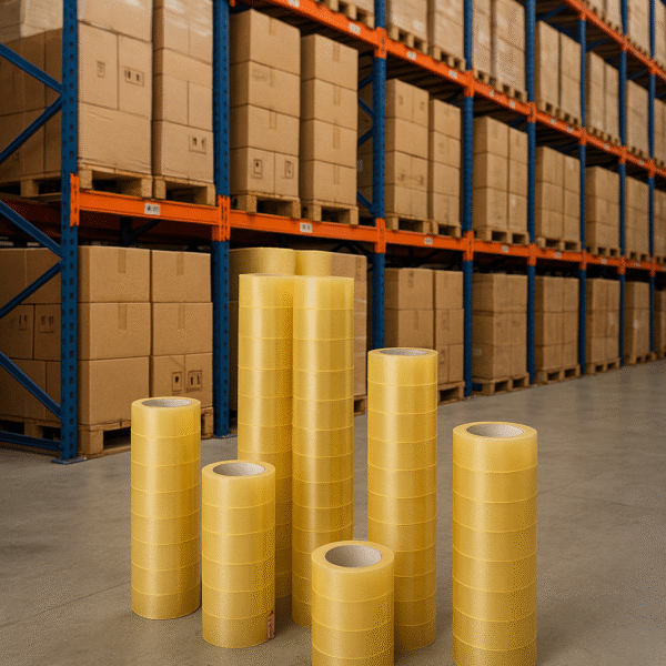 چسب نواری پهن شیشه ای