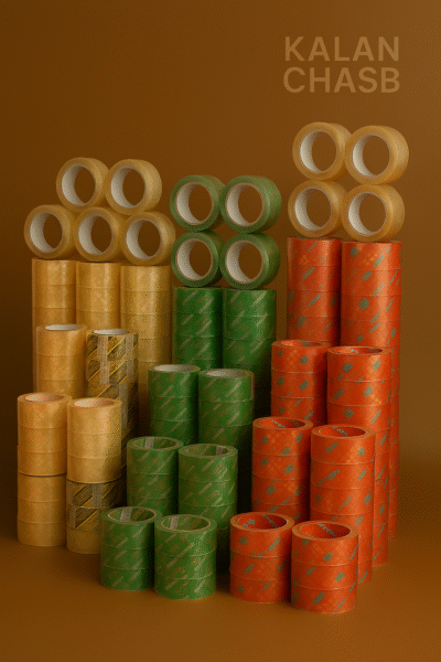 چسب نواری پهن شیشه ای