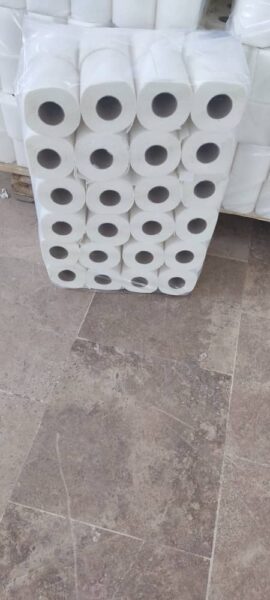 دستمال رول توالت