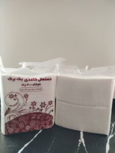 دستمال کوکتل 400 برگ دولا برند یک برگ