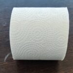 دستمال رول توالت