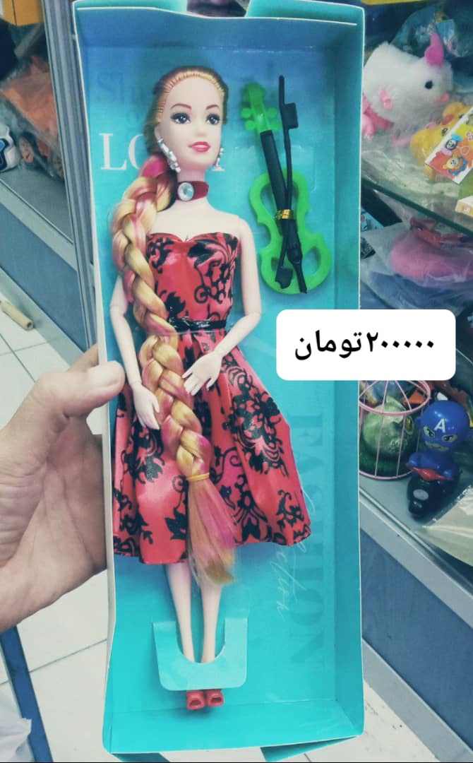 عروسک باربی