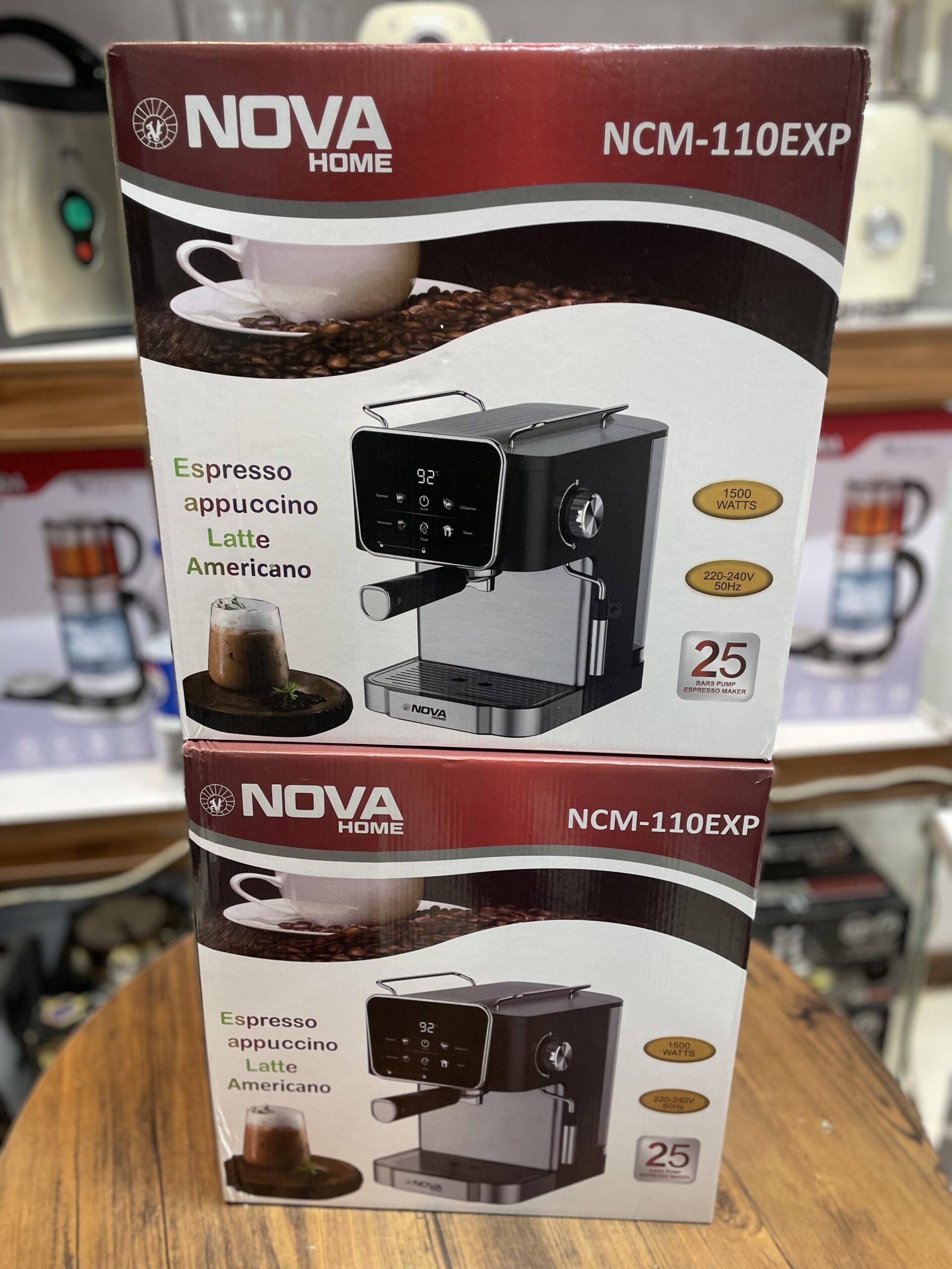 اسپرسو ساز لمسی ۱۱۰