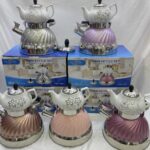 کتری قوری سوتی رنگی