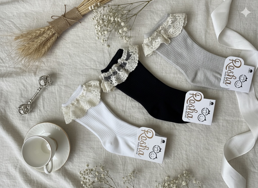 جوراب لبتور بچگانه روشا