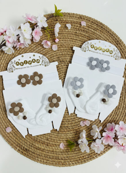 ست هد و جوراب روشا