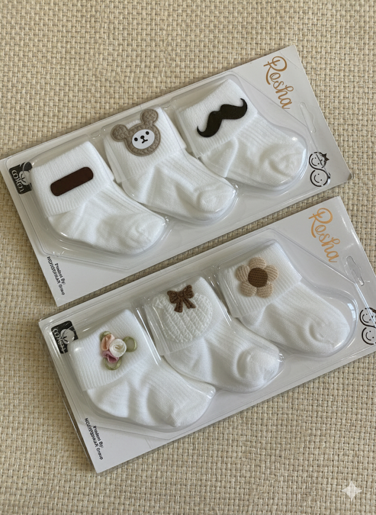 جوراب بچگانه ترک