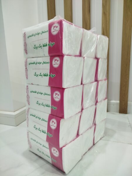 دستمال حوله فولکات یک برگ