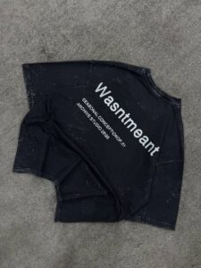 تیشرت سنگشور چاپی مدل WASNTMEANT