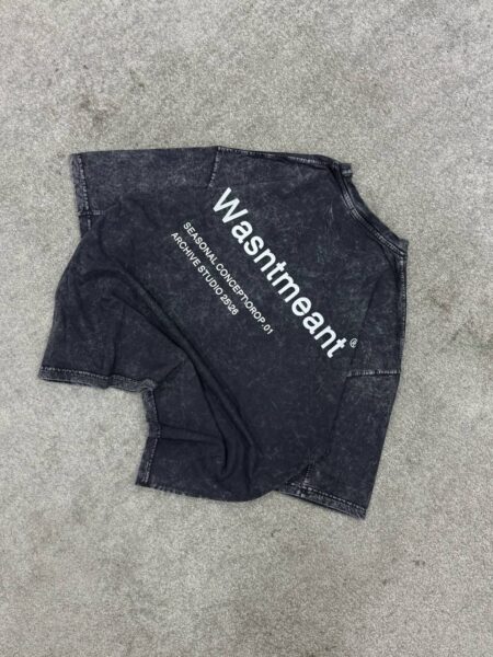 تیشرت سنگشور چاپی مدل WASNTMEANT