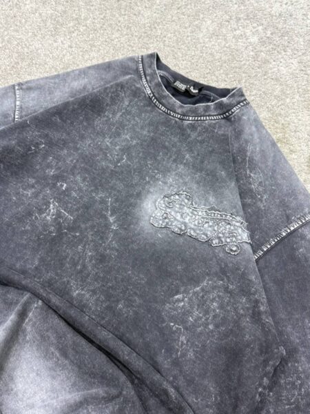 تیشرت سنگشور تیکه دوزی مدل SWD