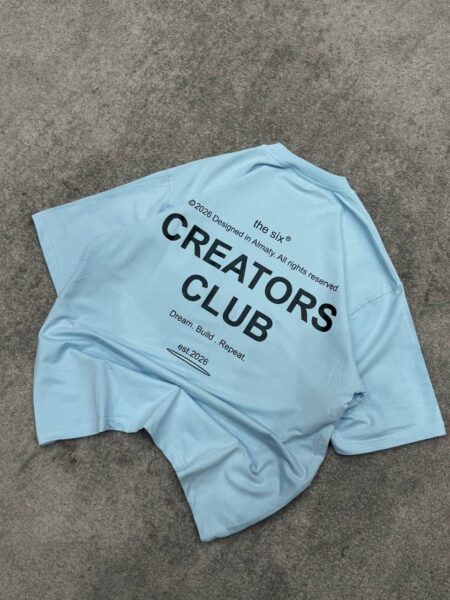 تیشرت چاپی مدل CREATORS CLUB