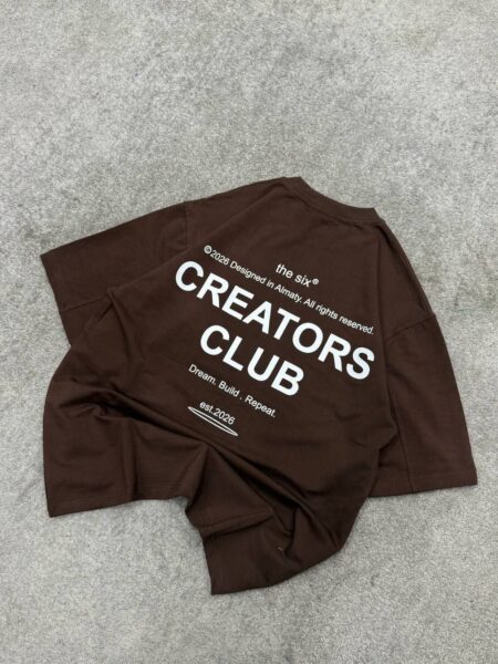 تیشرت چاپی مدل CREATORS CLUB