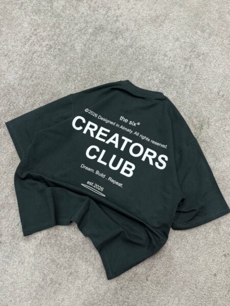 تیشرت چاپی مدل CREATORS CLUB