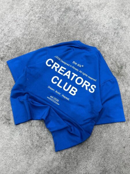 تیشرت چاپی مدل CREATORS CLUB