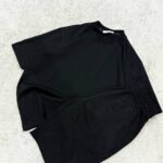 ست تیشرت و شلوارک بیسیک