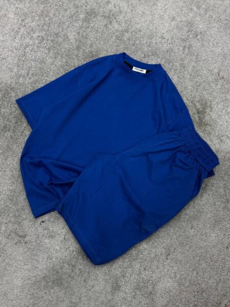 ست تیشرت و شلوارک بیسیک