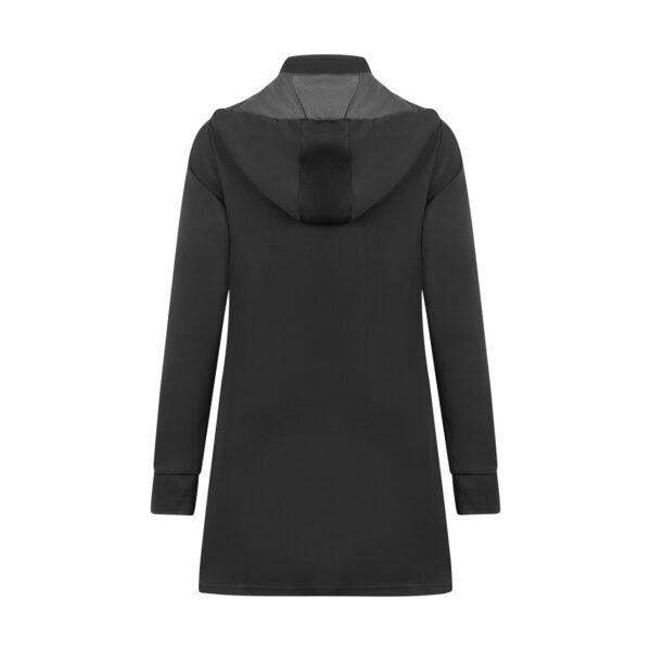 مانتو و شلوار ورزشی کلاهدار زنانه