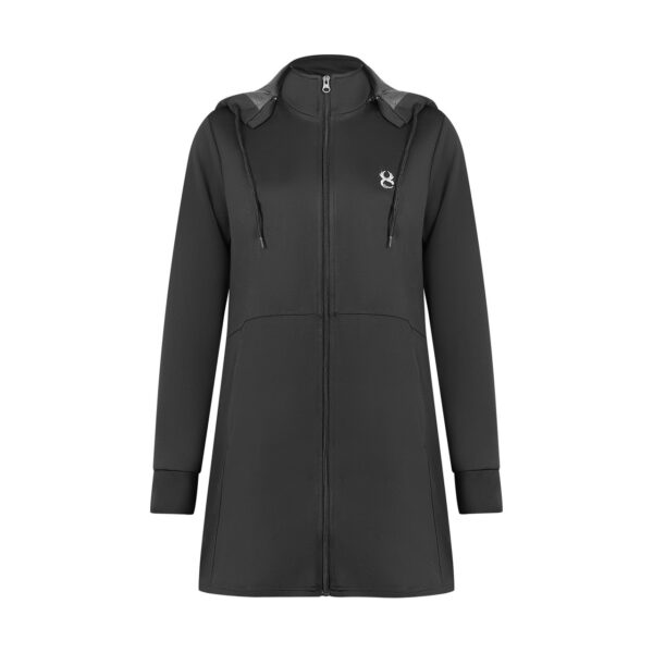 مانتو و شلوار ورزشی کلاهدار زنانه