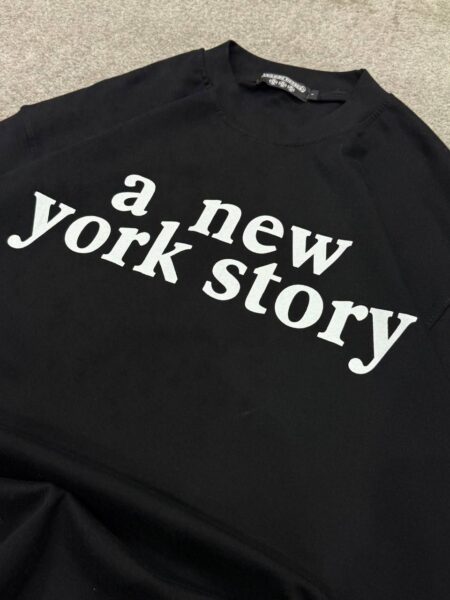 تیشرت چاپی مدل نیویورک استوری