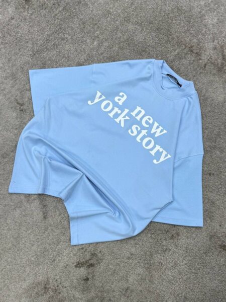 تیشرت چاپی مدل نیویورک استوری