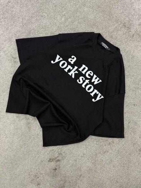 تیشرت چاپی مدل نیویورک استوری